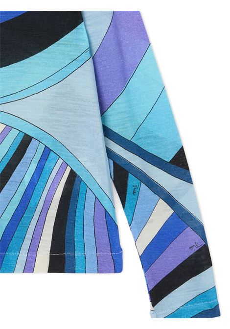 Top Emilio Pucci Kids EMILIO PUCCI KIDS | T-SHIRT E POLO | PX8B50Q0097101BL